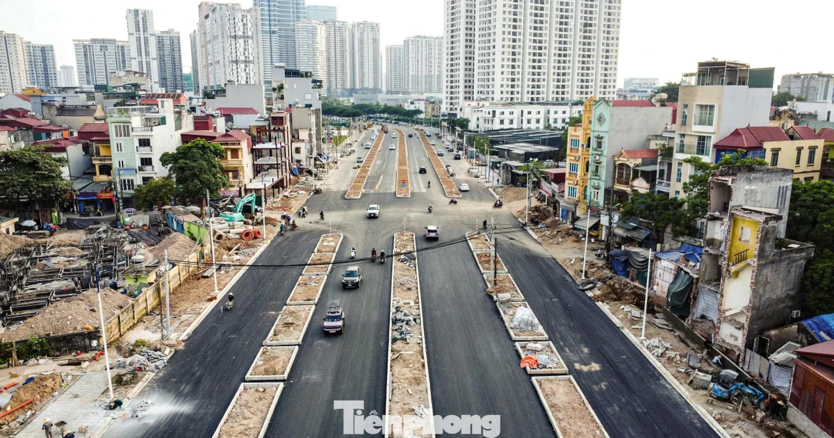 Diện mạo mới Vành đai 2,5 qua Tây Hồ Tây vừa thông xe kỹ thuật