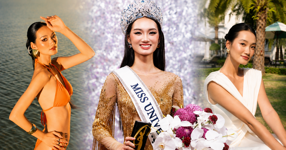 Tân Miss Universe Vietnam 2026: Quán quân quốc tế, từng đóng phim giờ vàng VTV