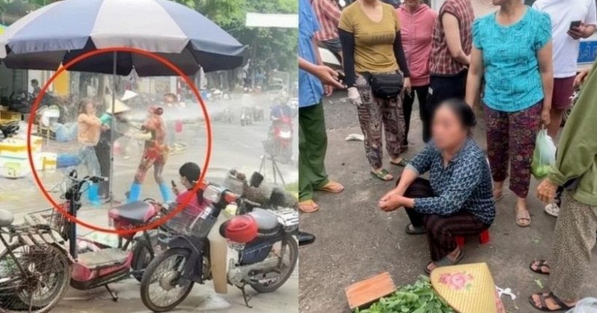 Chủ quán hải sản xịt nước vào mặt người bán rau: Cái kết cuối cùng