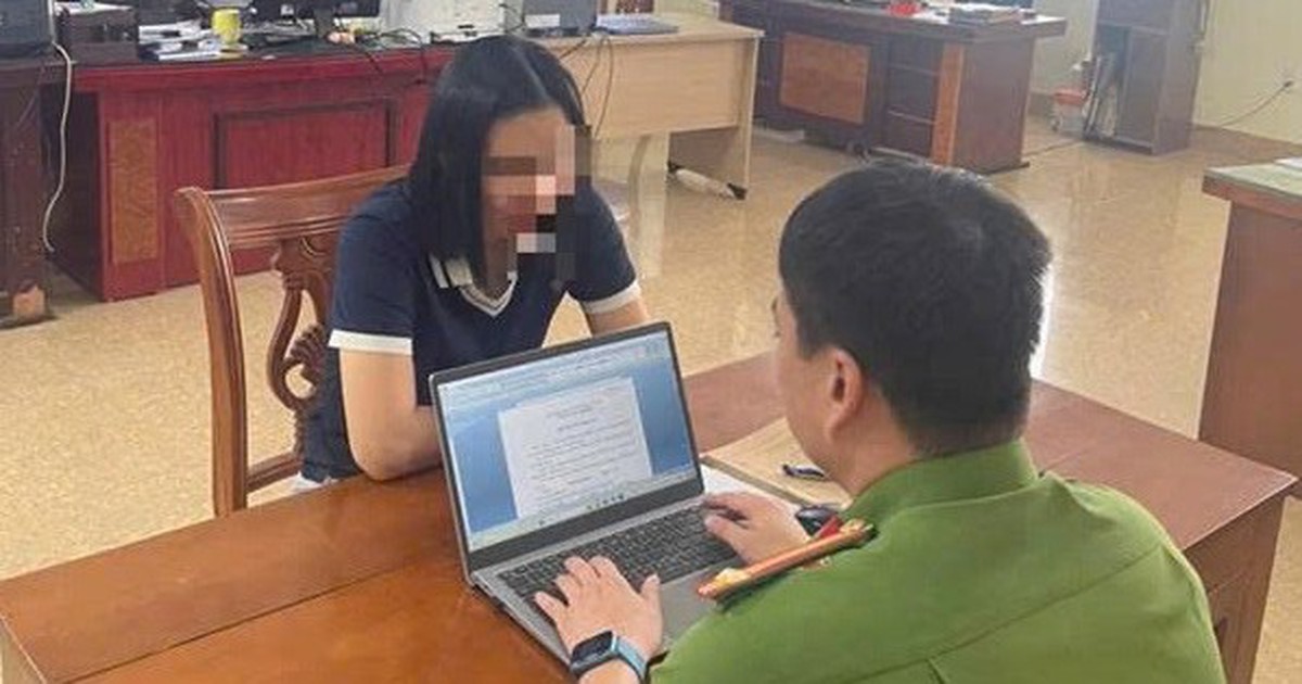 Nhận được cuộc gọi từ số điện thoại 02038895935, người phụ nữ lập tức trình báo công an
