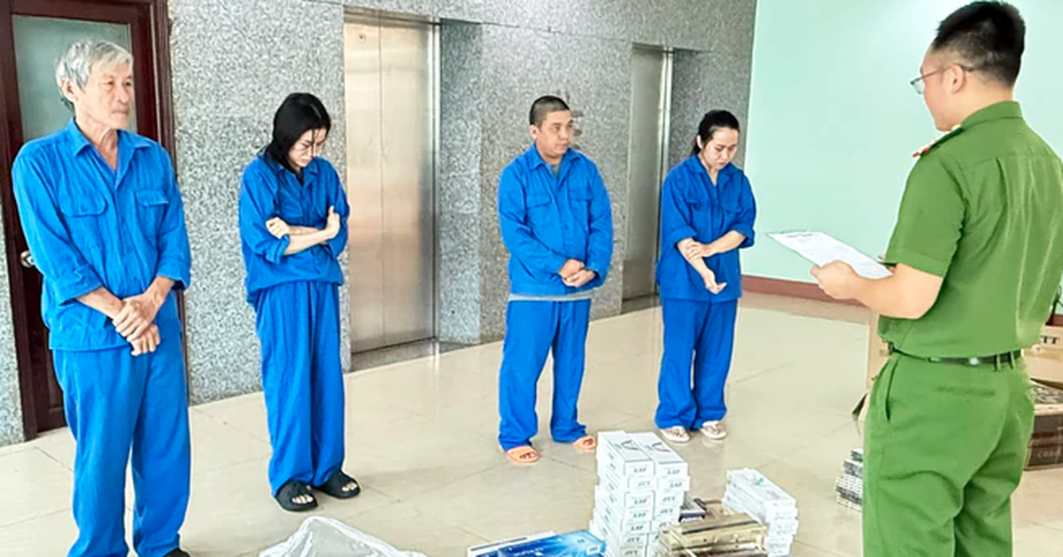 Ra quyết định khởi tố Trần Thị Kiều Trinh 38 tuổi và 3 người thân