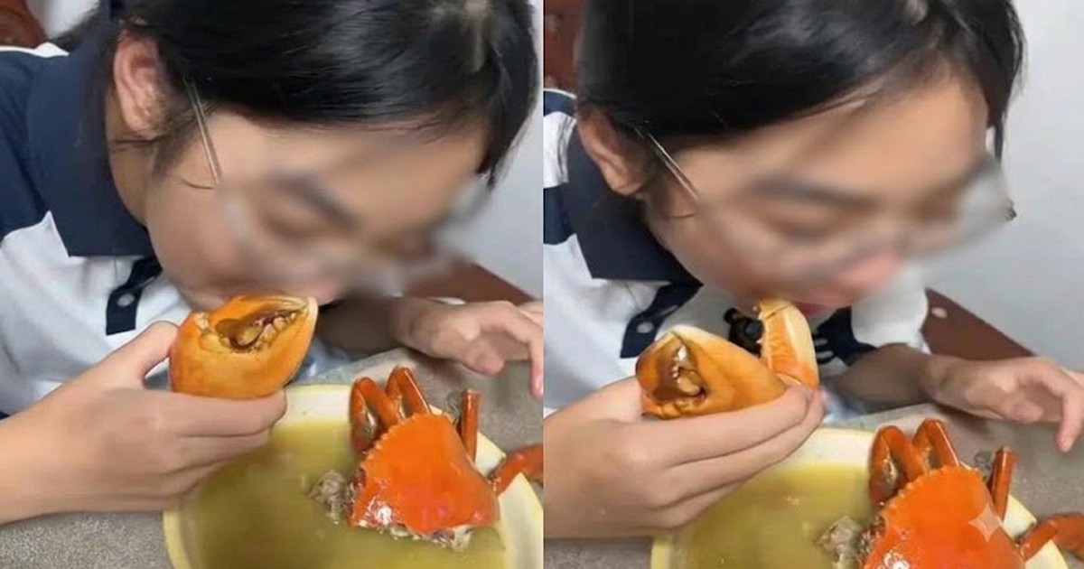 Bức ảnh cô bé ăn cua bỗng thổi bùng tranh cãi: Tình yêu thương bị xuyên tạc có thể méo mó đến mức này!