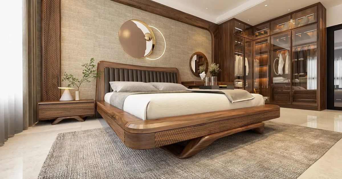 Lời khuyên cho các gia đình sử dụng giường ngủ bằng gỗ tự nhiên