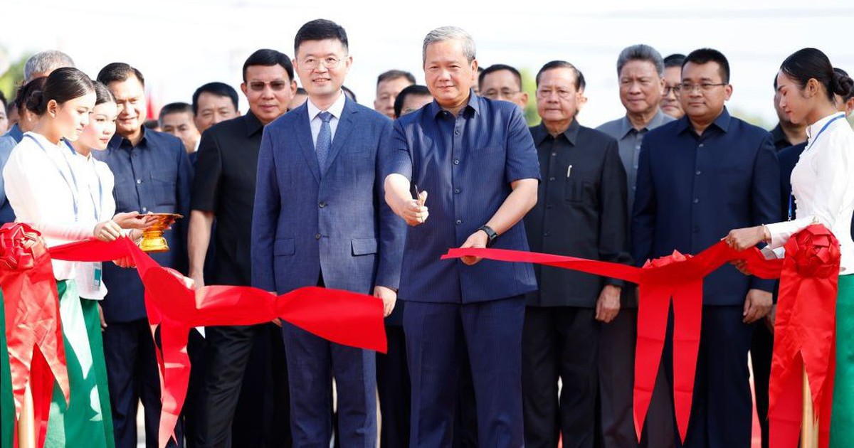 Campuchia khánh thành "huyết mạch kinh tế quan trọng" do Trung Quốc tài trợ