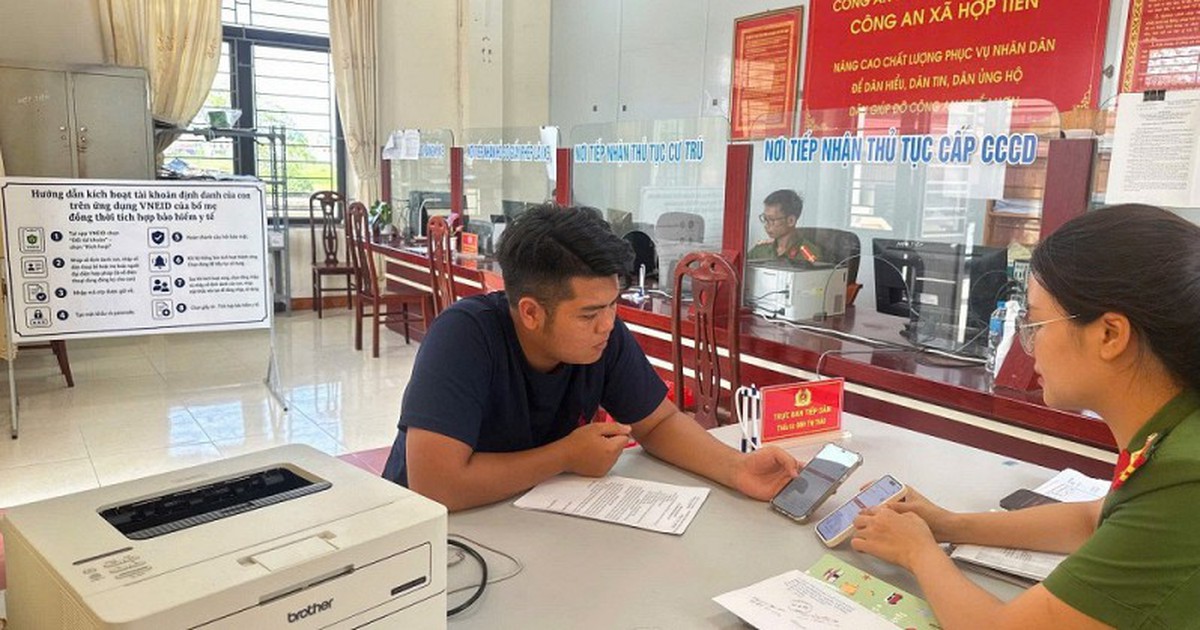 Tất cả người dân chú ý thông báo mới nhất từ công an liên quan đến VNeID