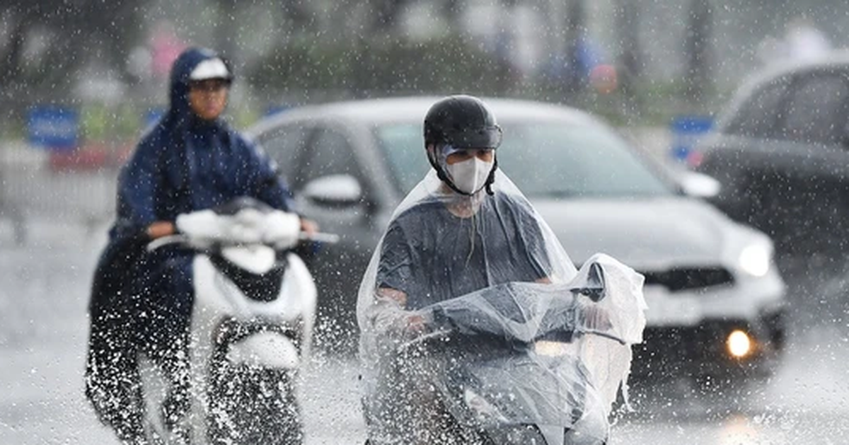Tin gió mùa Đông Bắc mới nhất: Hàng loạt tỉnh, thành sẽ có mưa to đến rất to