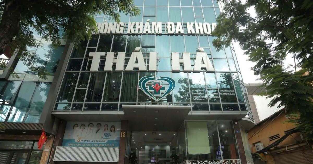 Phòng khám đa khoa Thái Hà "vẽ" bệnh nặng thêm..., 3 người bị khởi tố