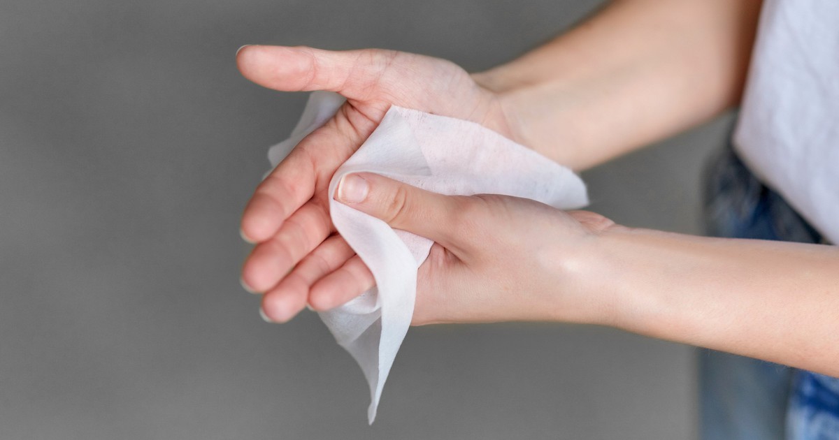 Lời khuyên cho tất cả các gia đình đang dùng khăn ướt thay vì rửa tay