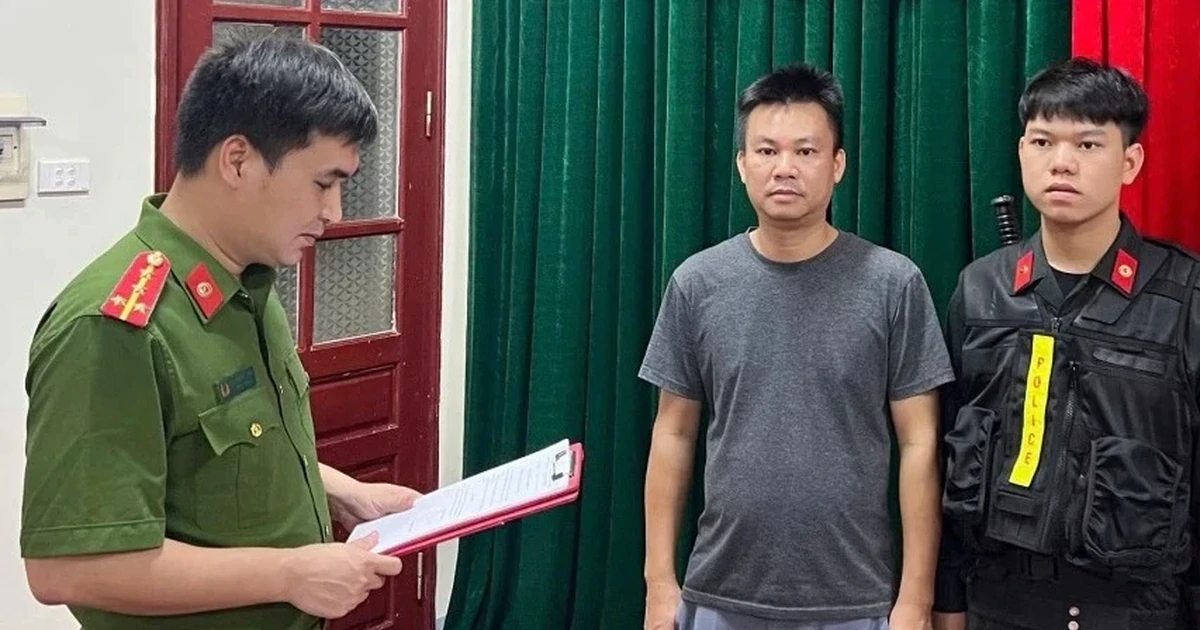 Bắt Phó Giám đốc Trung tâm quan trắc môi trường Lạng Sơn