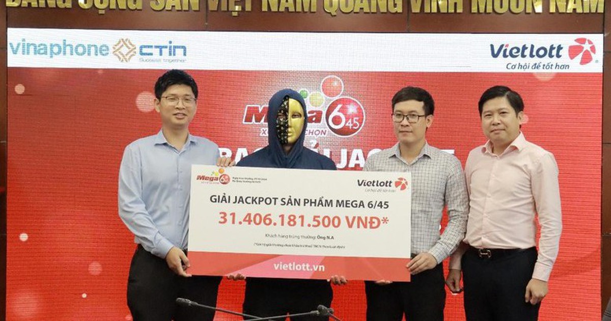 Bất ngờ trúng Jackpot 31,4 tỷ: Người đàn ông Hải Phòng tiết lộ cách sử dụng khoản tiền thưởng khổng lồ