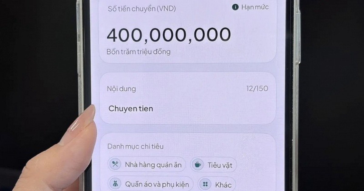 Công an sẽ điều khi nếu phát hiện tài khoản ngân hàng có giao dịch nhận và chuyển tiền như sau