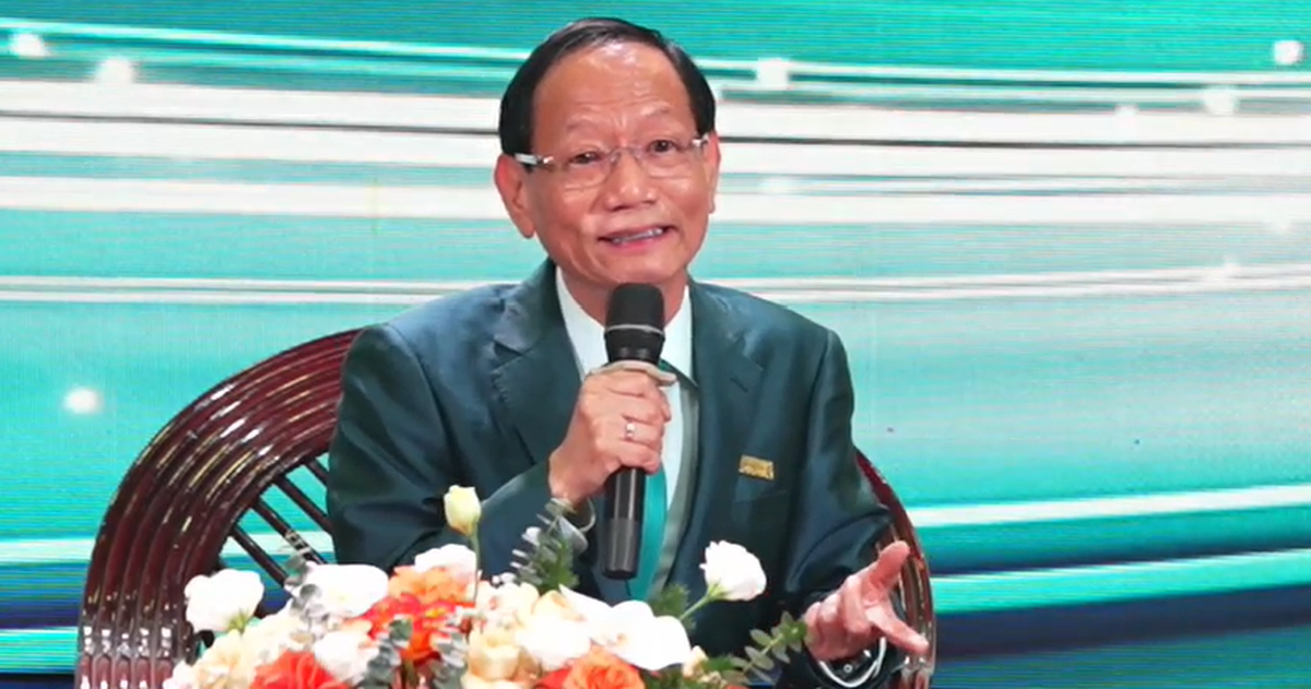 Chủ tịch ABBank Vũ Văn Tiền nói thẳng: Ở tập đoàn tôi, mỗi cuộc họp không quá 1 tiếng, cấp dưới báo cáo tối đa 5 phút