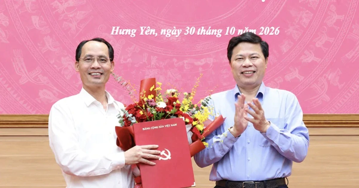 Phó Trưởng ban Tuyên giáo Hưng Yên làm Phó Chánh Văn phòng Tỉnh ủy