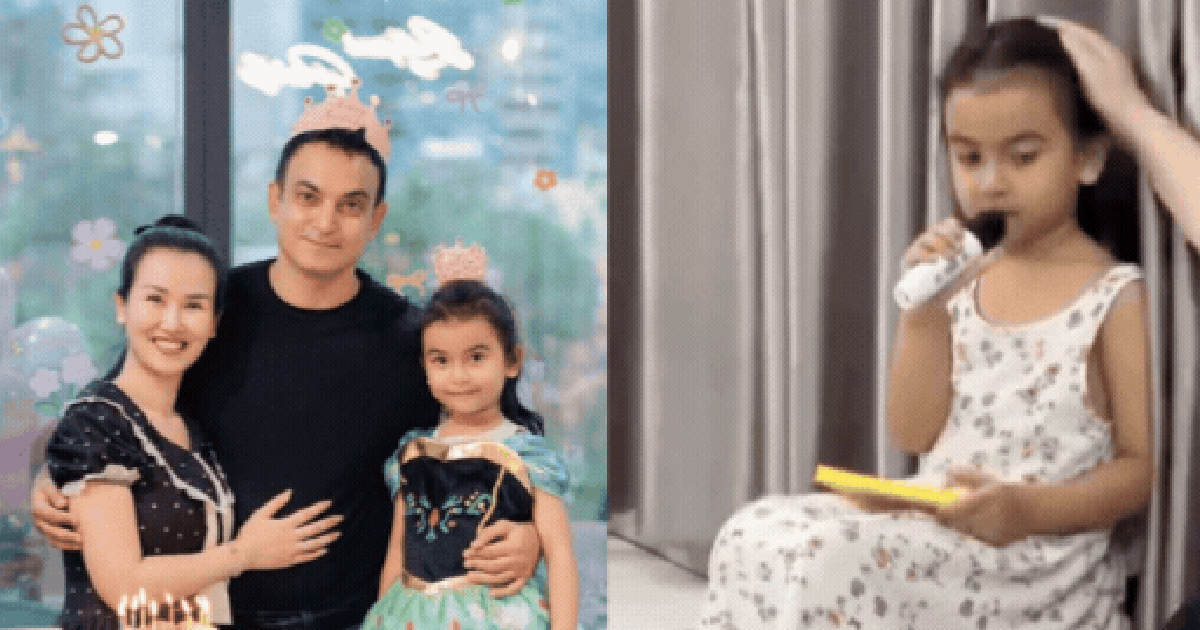 Con gái Võ Hạ Trâm "giao diện Ấn Độ nhưng hệ điều hành miền Tây", thừa hưởng giọng hát cao vút của mẹ