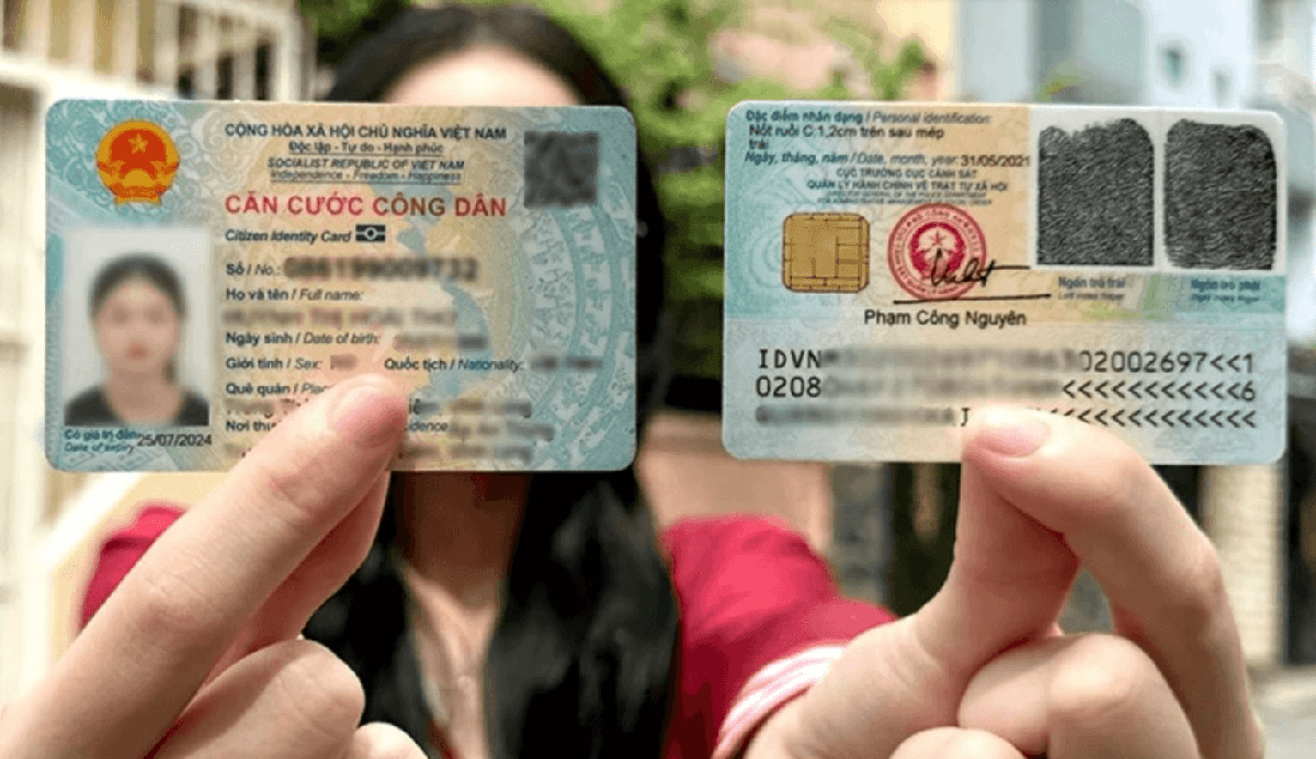 Chỉ còn đúng 2 tháng nữa, những người sinh năm sau đang được hưởng quyền lợi đặc biệt khi đổi thẻ căn cước