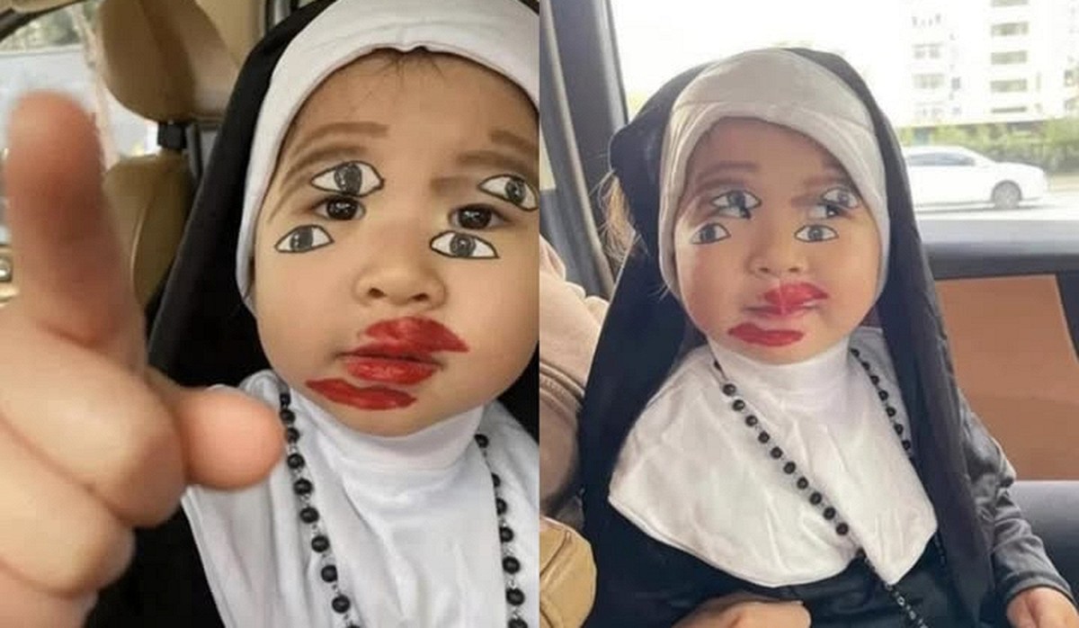 Màn hóa trang Halloween "tiền đình" nhất năm!