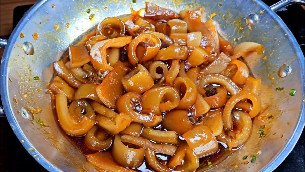 Lời khuyên cho những người mê ăn da lợn