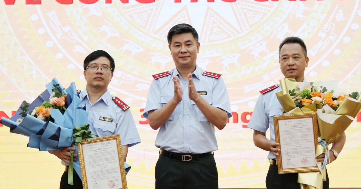 Thanh tra Chính phủ điều động, bổ nhiệm lãnh đạo cấp Cục, Vụ