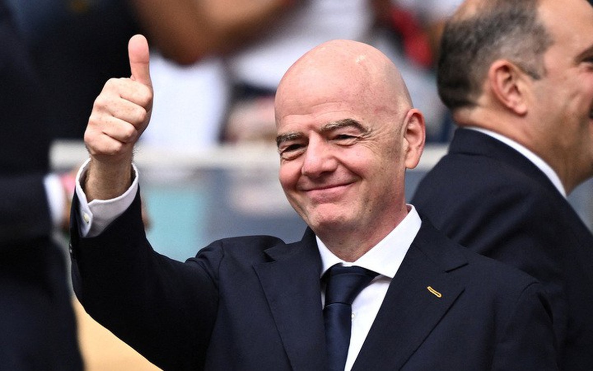 Chủ tịch FIFA củng cố tin vui 25 triệu USD cho bóng đá Việt Nam