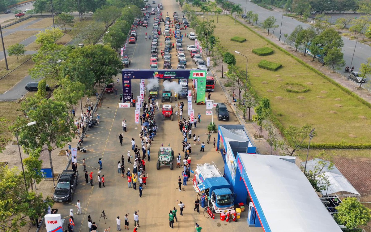 Khởi động PVOIL VOC 2026: Giải đua off-road lâu đời nhất Việt Nam trở lại