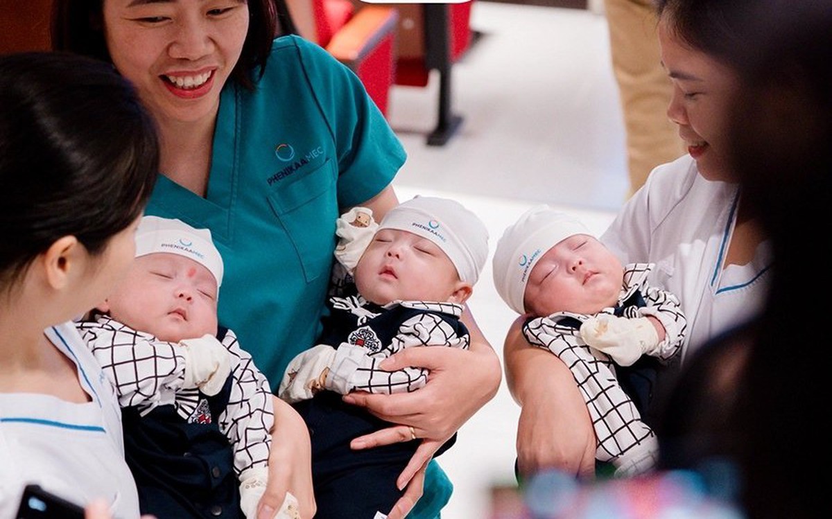 Bệnh viện của vị giáo sư giàu nhất Việt Nam đứng sau ca sinh ba khác ngày tạo kỳ tích đầu tiên trong nước
