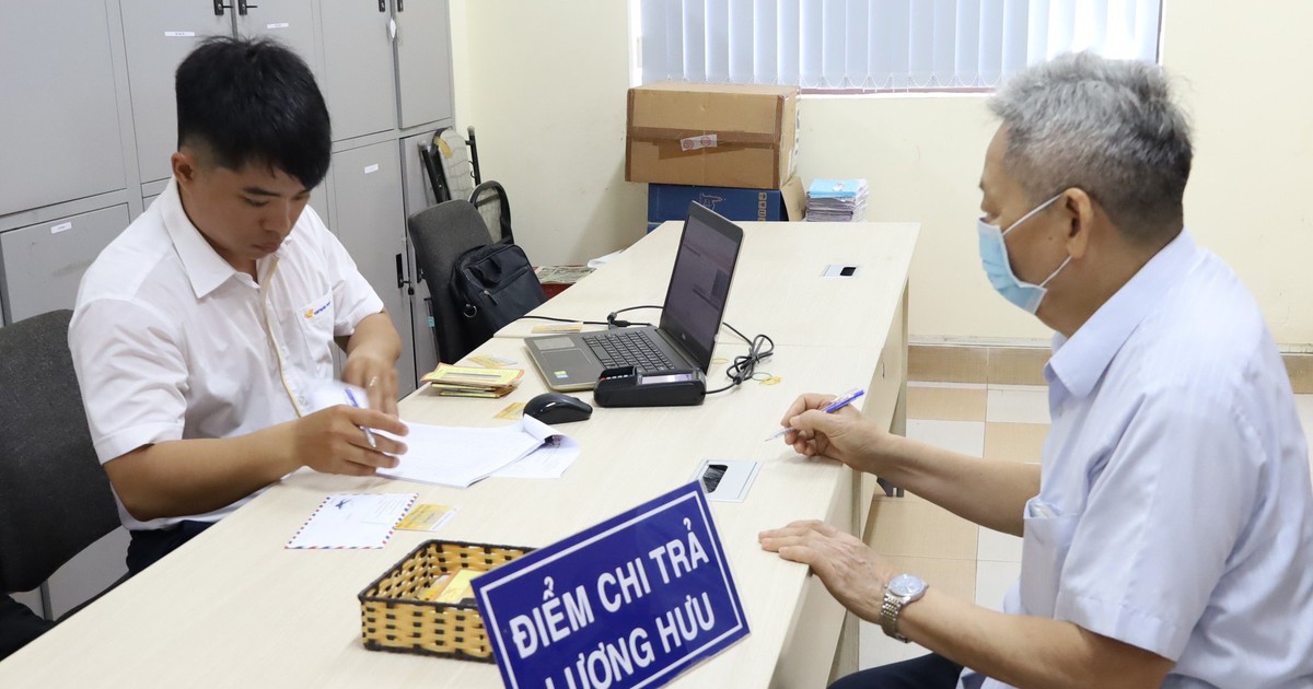 Tất cả người dân có lương hưu, trợ cấp chú ý thay đổi mới nhất từ ngày 28/9