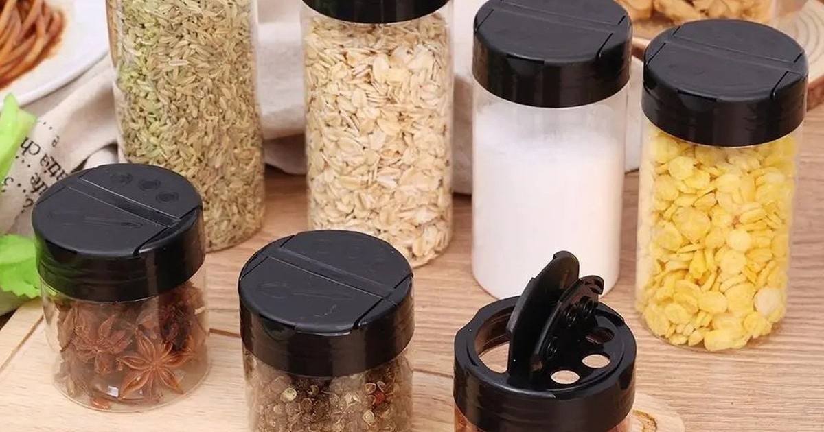 Lời khuyên đến tất cả các gia đình đang đựng gia vị trong lọ