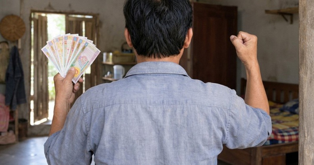 Người đàn ông trúng 6 tỉ, hàng xóm hưởng chung niềm vui vì món quà bất ngờ