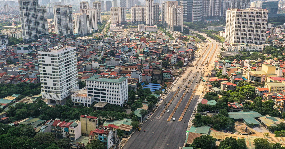 Sau 6 tháng thi công, các đoạn tuyến Vành đai 2,5 thay đổi ra sao?