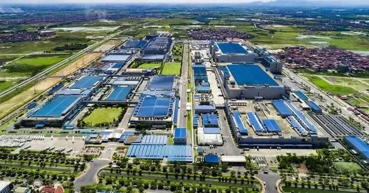 Dòng vốn FDI tăng mạnh, bất động sản công nghiệp đón "sóng" bán dẫn, AI