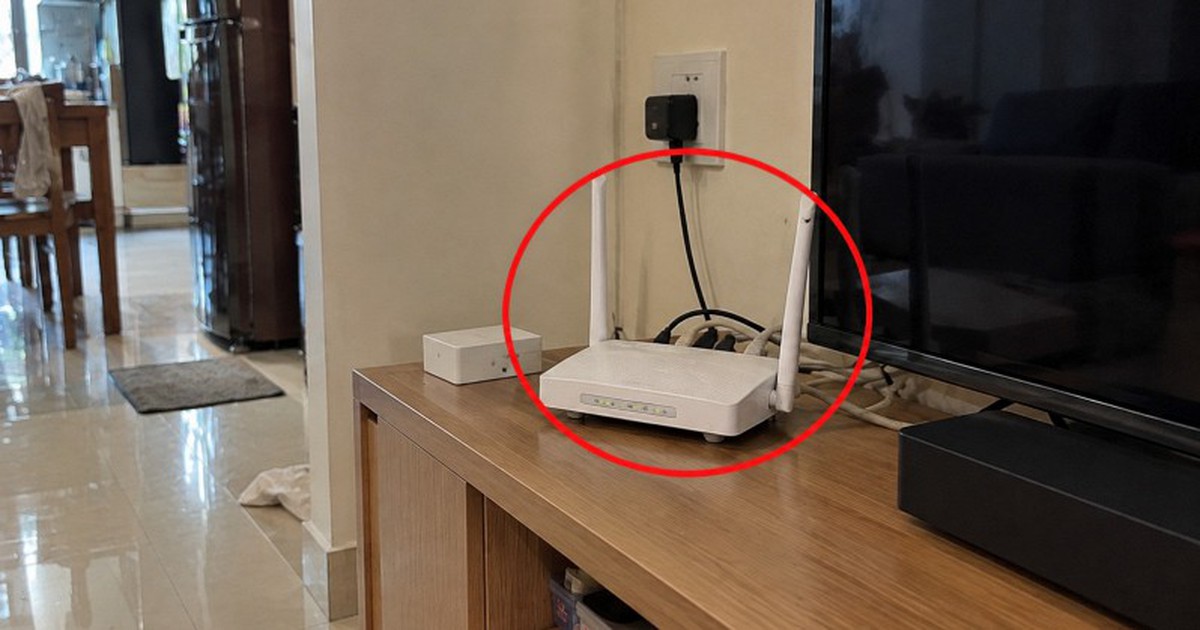 Lời khuyên cho những gia đình bật WiFi 24/24