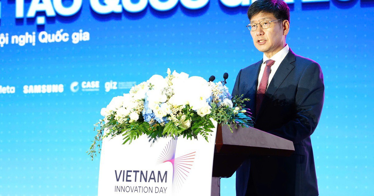Tổng Giám đốc Samsung Việt Nam: Thêm nhiều cơ hội hơn để người Việt Nam cùng Samsung tạo ra giá trị