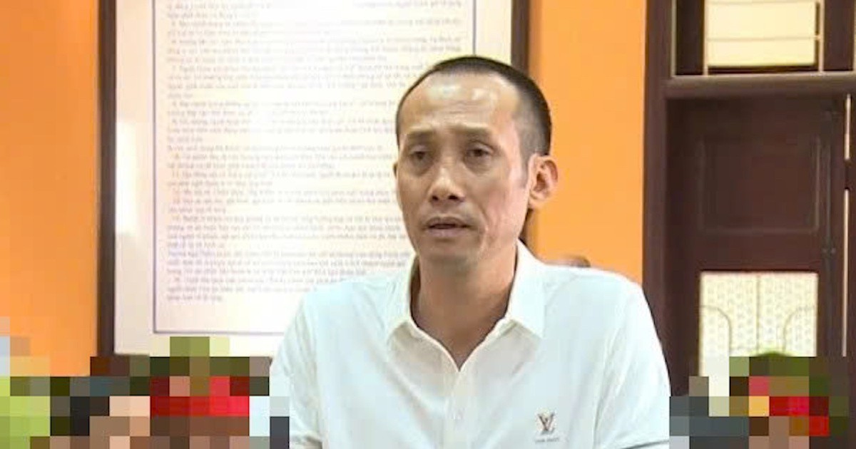 Tuấn "Thần đèn" đe doạ doanh nghiệp ngay tại trụ sở UBND xã