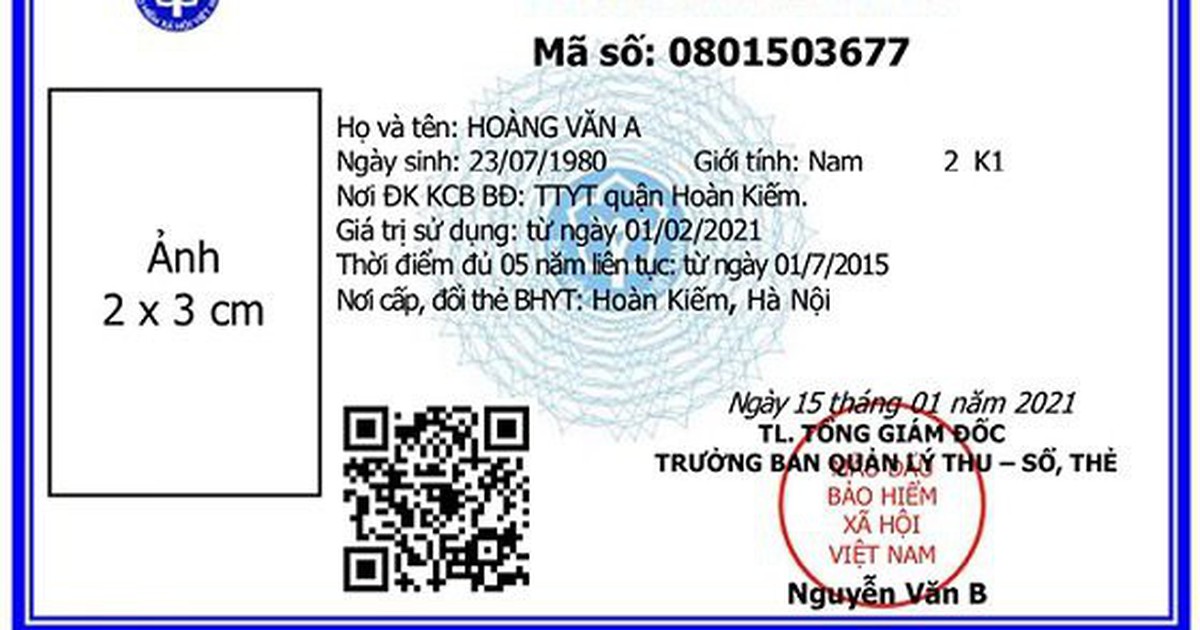 Tất cả người có sổ BHXH, thẻ BHYT chú ý thay đổi mới nhất