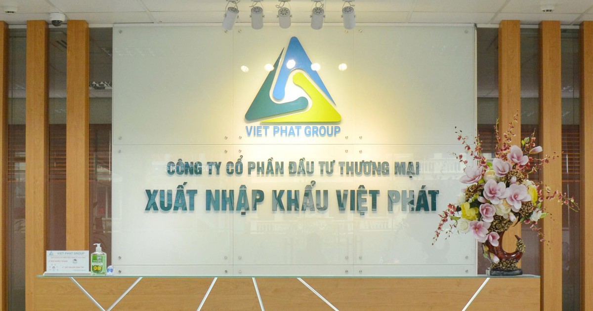 Cổ phiếu VPG của Xuất nhập khẩu Việt Phát vào diện kiểm soát