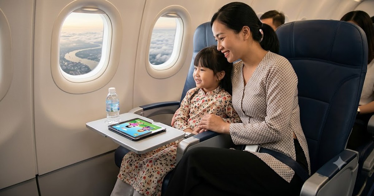 "Hãy đeo mặt nạ dưỡng khí..." - Câu nói ai cũng nghe khi đi máy bay thì ra hé lộ một bài học nuôi dạy con sâu sắc!