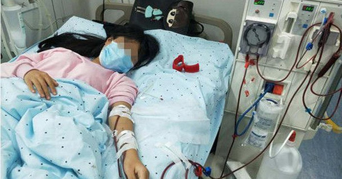 Bé gái 12 tuổi đã nhận "án tử" chạy thận suốt đời, bác sĩ nói thẳng: Đừng ăn nhiều 5 món này nữa!