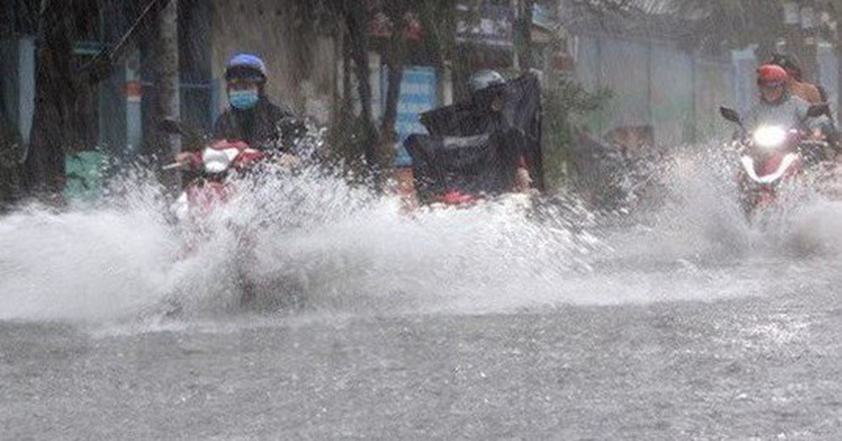 Tin mới nhất về thời điểm không khí lạnh bao trùm miền Bắc gây mưa to, nhiệt độ giảm mạnh