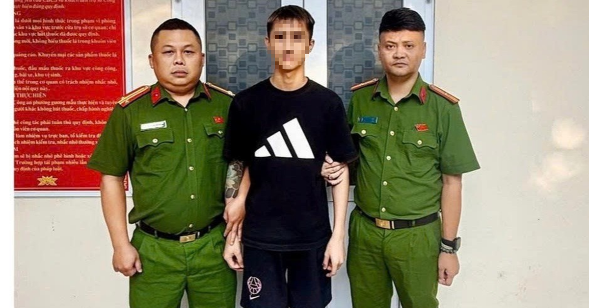 Đối tượng SN 2009 bị truy nã đã ra đầu thú