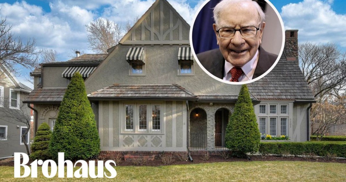 Ngôi nhà mua với giá chưa đến 1 tỷ đồng của Warren Buffett