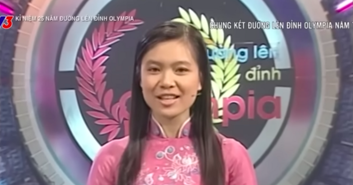 Nữ MC duy nhất chỉ dẫn Đường Lên Đỉnh Olympia đúng 1 mùa: Biết 2 ngoại ngữ, từng du học Pháp