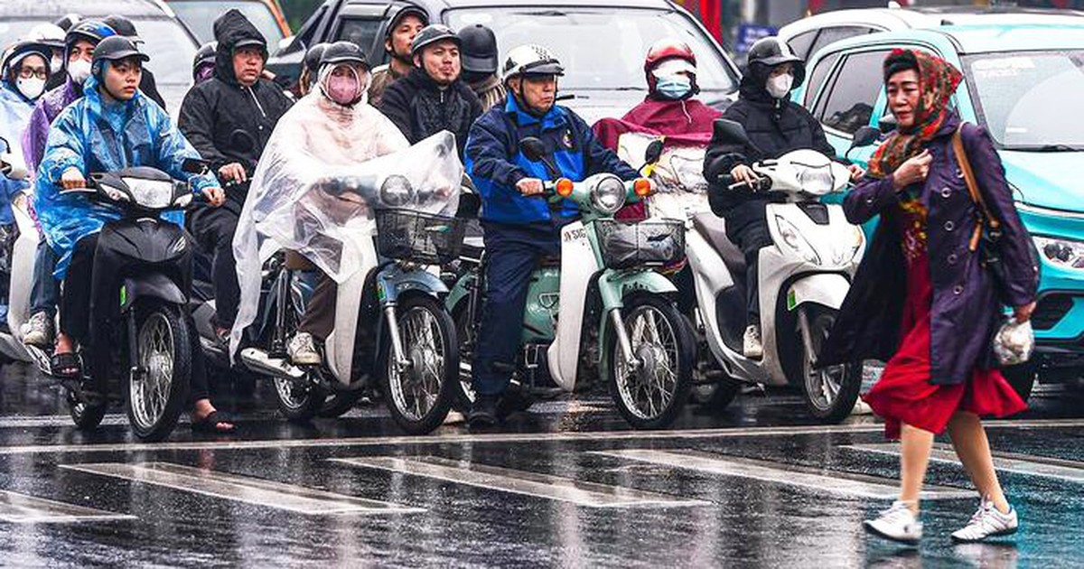 Dự báo thời tiết ngày 5/10: Miền Bắc chuyển mưa lạnh, có nơi trời rét