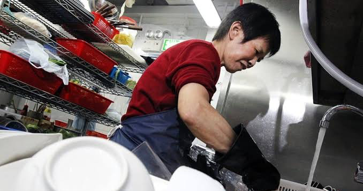 Vì sao người Trung Quốc không chuộng máy rửa bát?