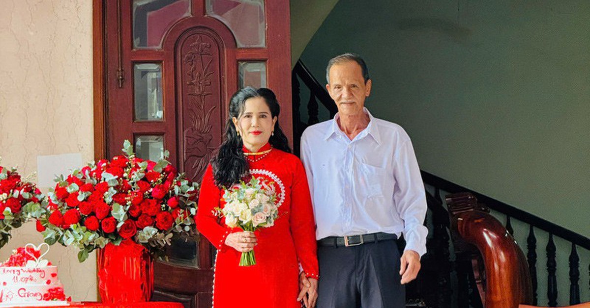 Ông lão 73 tuổi cưới vợ 49 tuổi, gia đình làm điều không ai ngờ