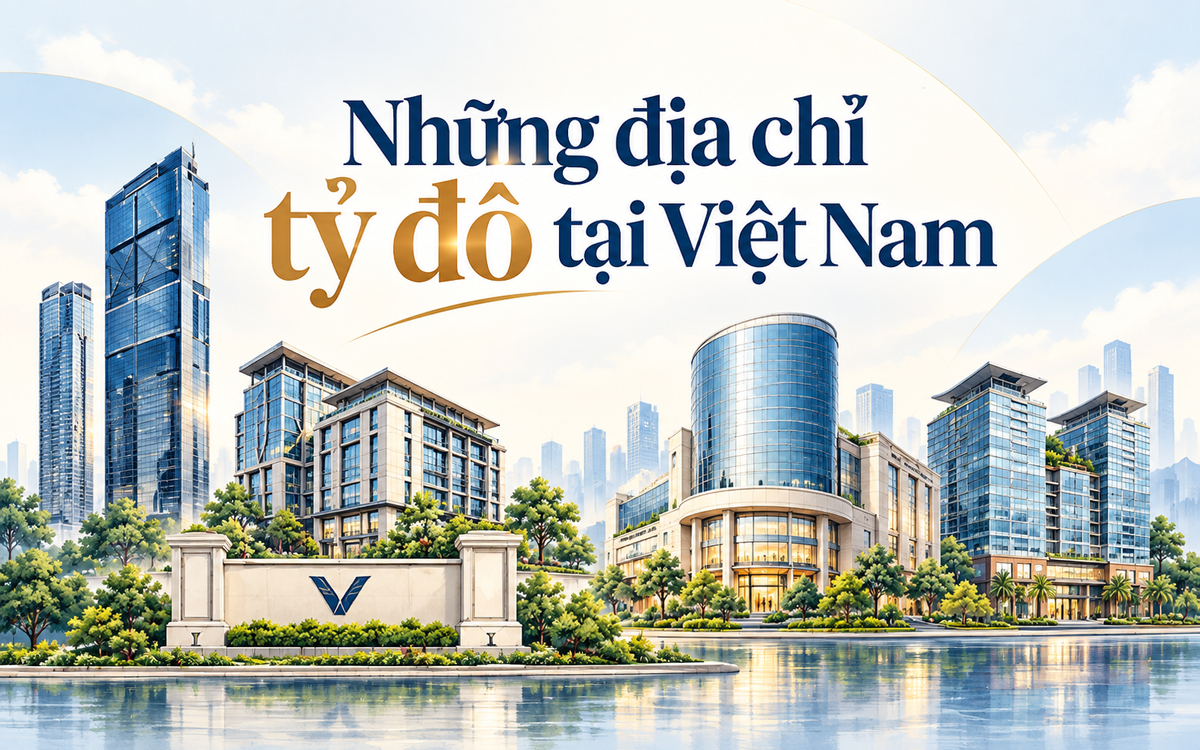 Những địa chỉ đắt giá nhất Việt Nam: 1 góc ở Long Biên “chứa” hơn 2,35 triệu tỷ đồng, phố Lê Duẩn đứng đầu Tp. Hồ Chí Minh