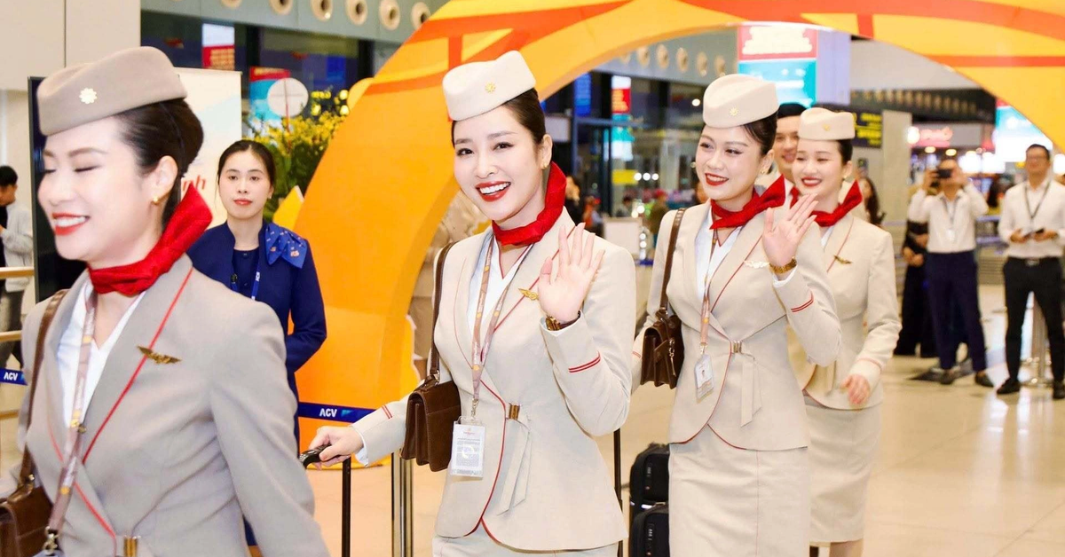 Một hãng hàng không Việt Nam tuyển thêm 1.000 nhân sự, chỉ cần tốt nghiệp THPT, có người được tặng 1 căn hộ, lương khởi điểm từ 22 triệu đồng/tháng