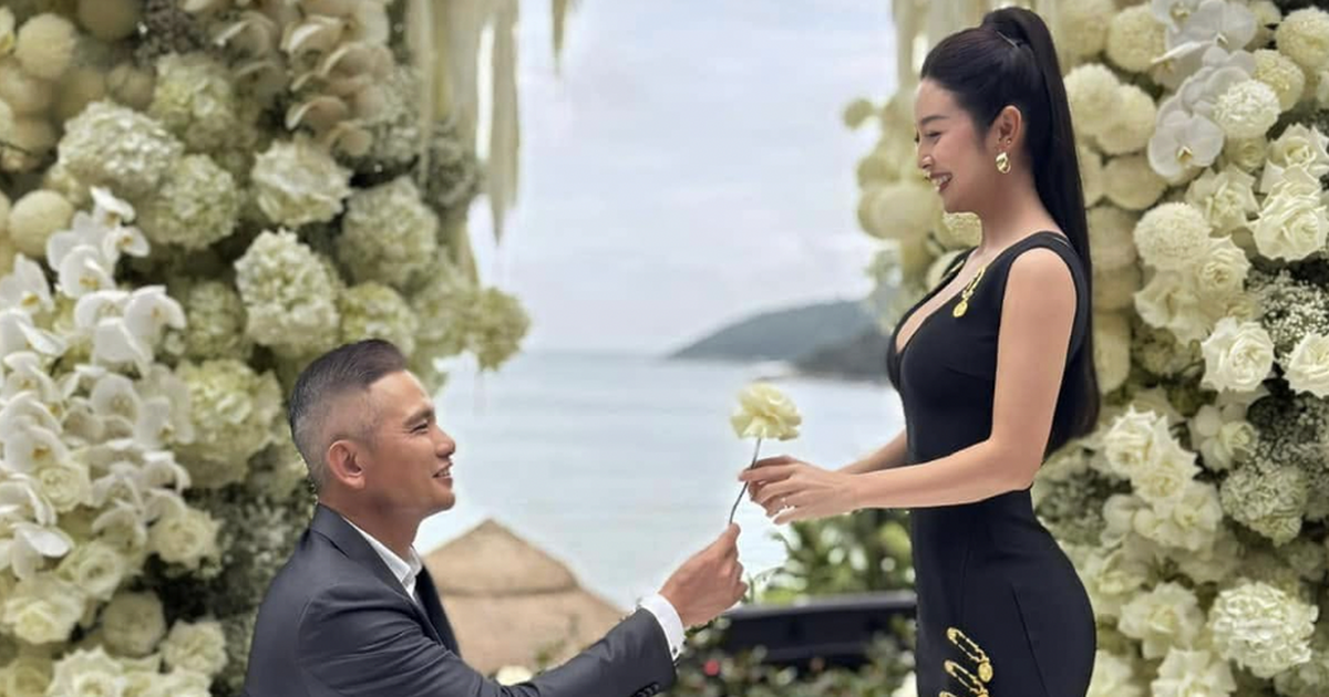 Hoa hậu đẹp nhất nhì Việt Nam chia tay ca sĩ nổi tiếng, tái hôn với đại gia giàu có