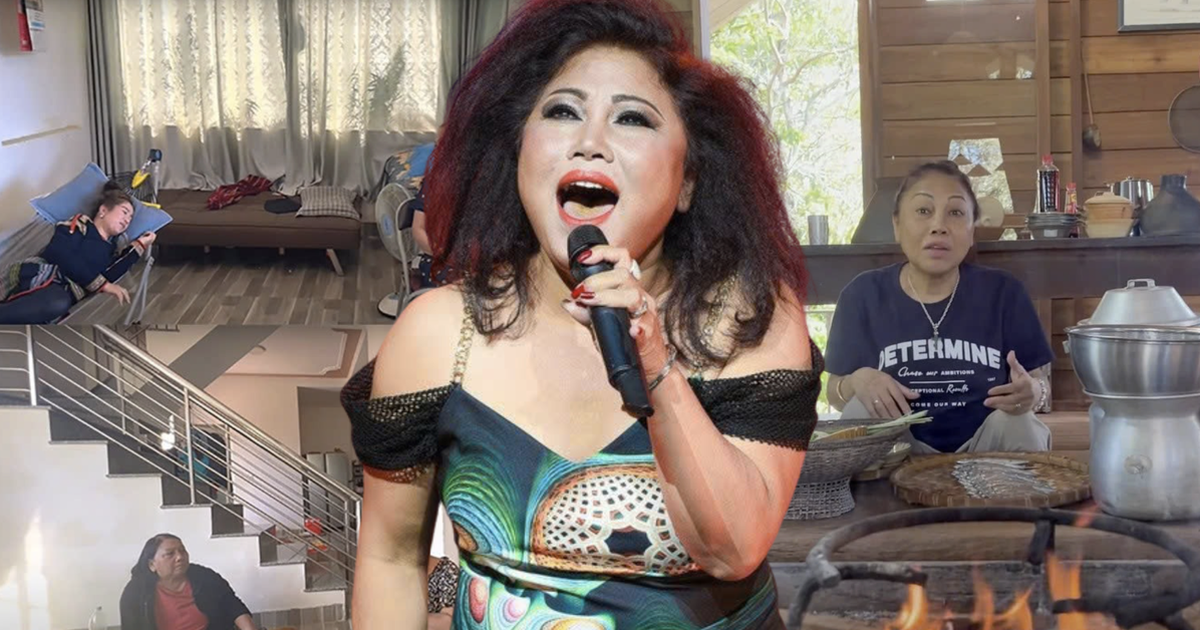 Nhà ở quê của Siu Black