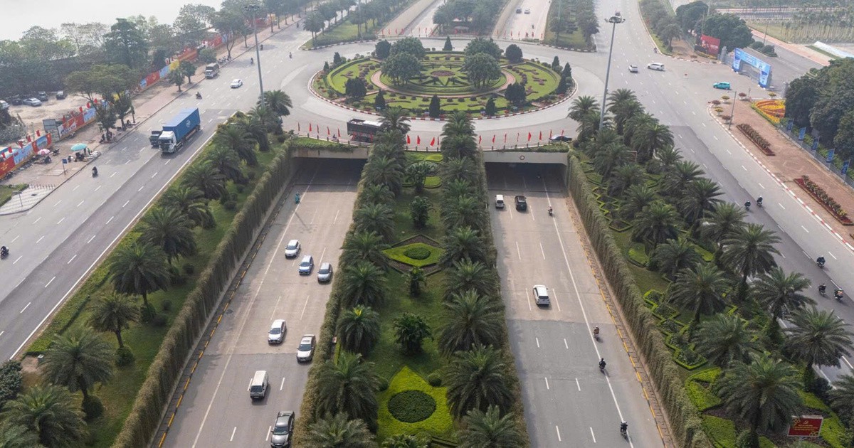 Hà Nội dự kiến trồng cây phủ xanh trụ đường sắt, cầu vượt và hầm chui