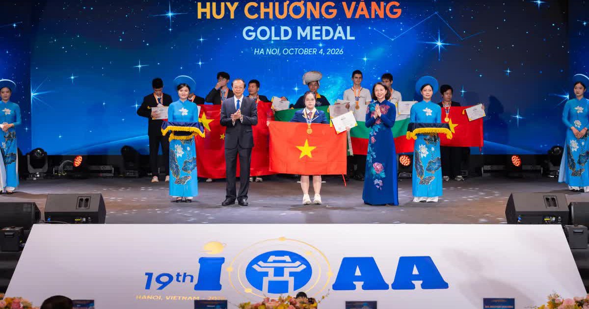 Việt Nam giành 6 Huy chương Vàng tại Olympic Thiên văn và Vật lý thiên văn quốc tế 2026